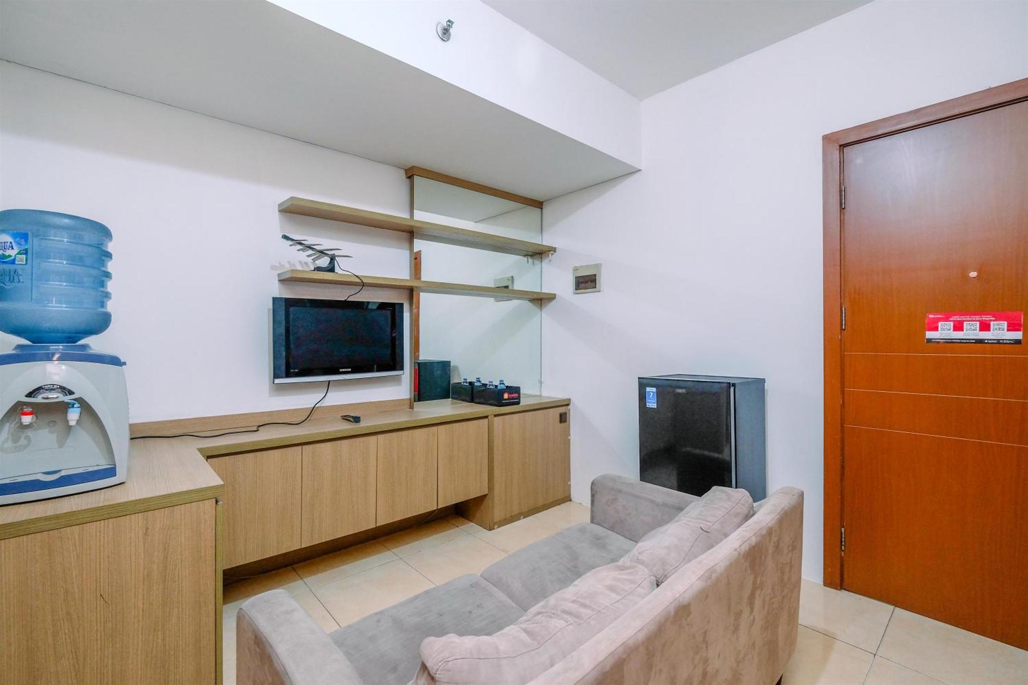 Apartment Spacious 2br At Mt Haryono Square By Travelio